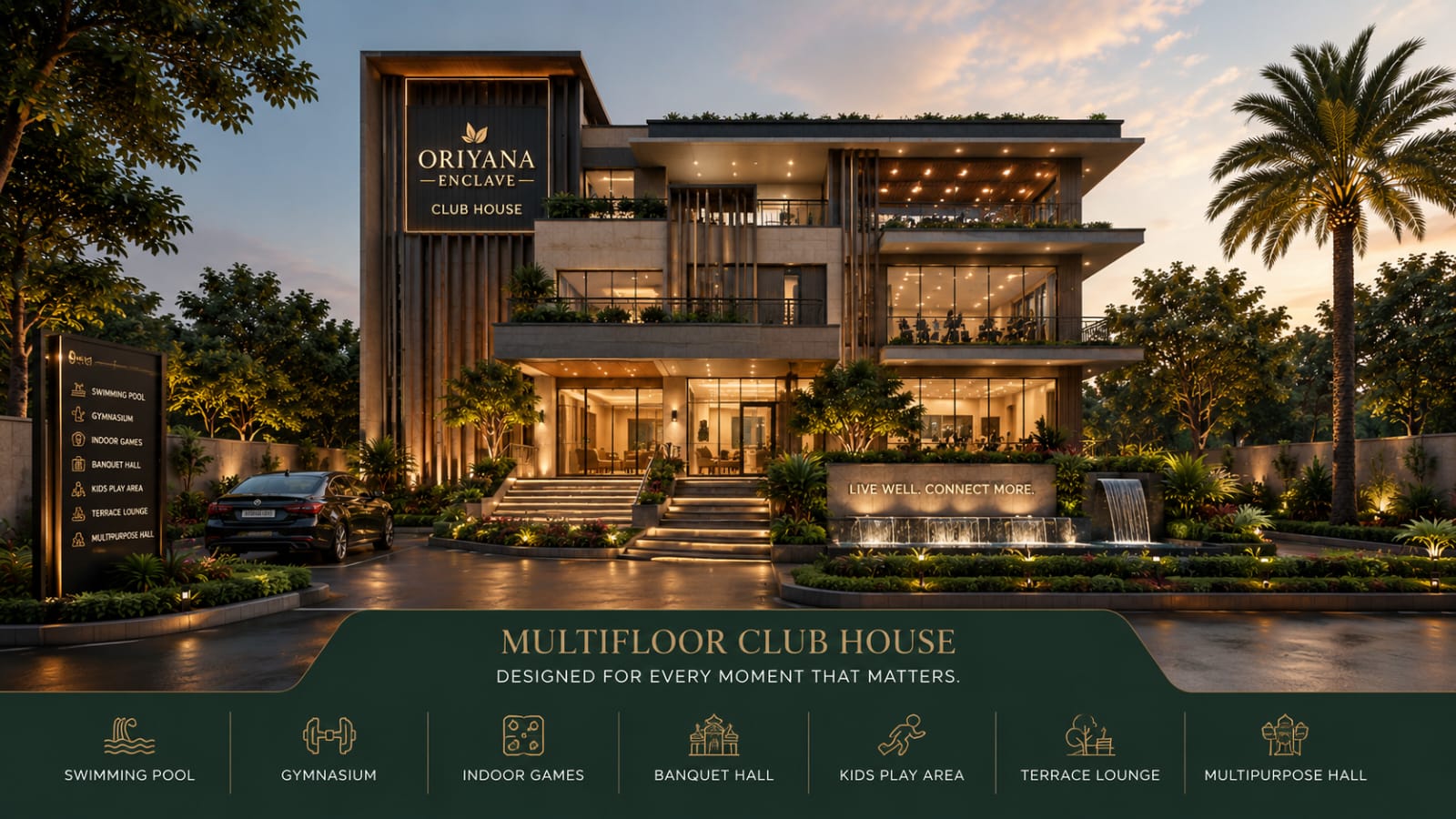 Oriyana Enclave Clubhouse